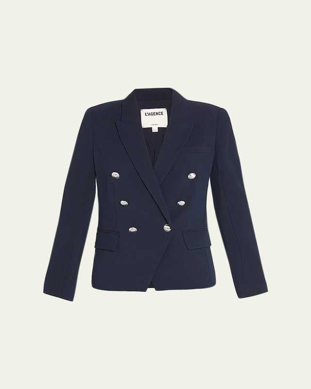 Kenzie Double-Breasted Blazer Jacket
